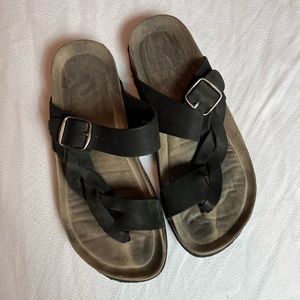 Black Sandals